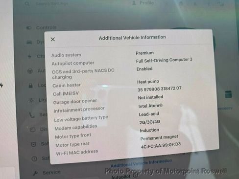 Used 2022 Tesla Model 3 Performance image 15