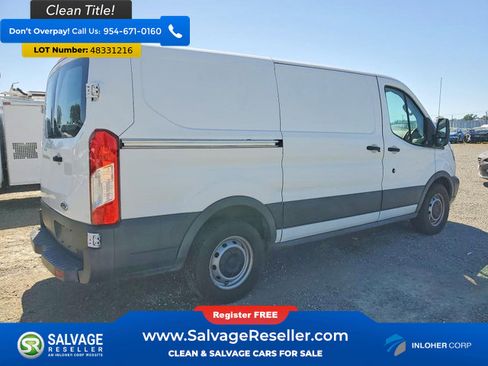 Used 2015 Ford Transit 150 130 Low Roof image 4
