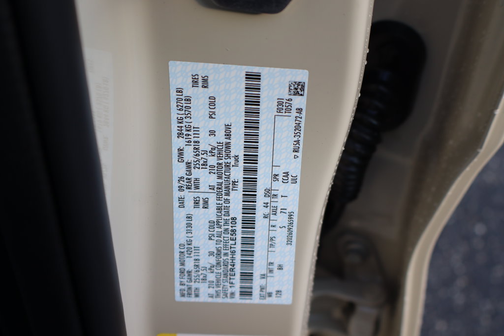 New 2026 Ford Ranger XLT w/ Trailer Tow Package AWD/4WD image 33