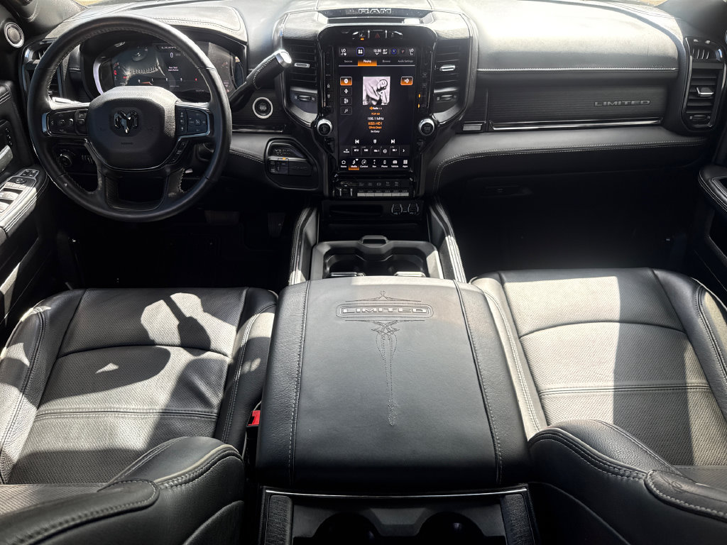 Used 2024 RAM 3500 Limited w/ Night Edition AWD/4WD image 12