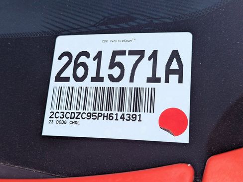 Used 2023 Dodge Challenger SRT Hellcat RWD image 36