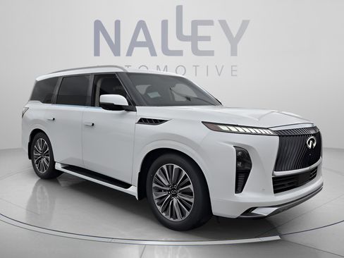 New 2026 INFINITI QX80 Luxe w/ Cargo Package RWD image 7