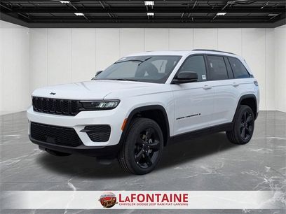New 2025 Jeep Grand Cherokee Altitude