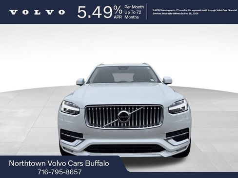 Certified 2024 Volvo XC90 B6 Ultimate w/ Protection Package Premier image 4