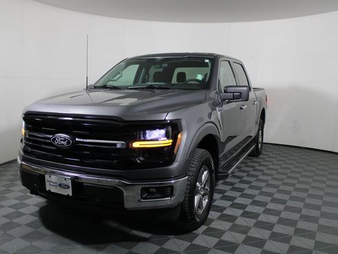 Certified 2025 Ford F150 XLT w/ Equipment Group 301A Standard image 4