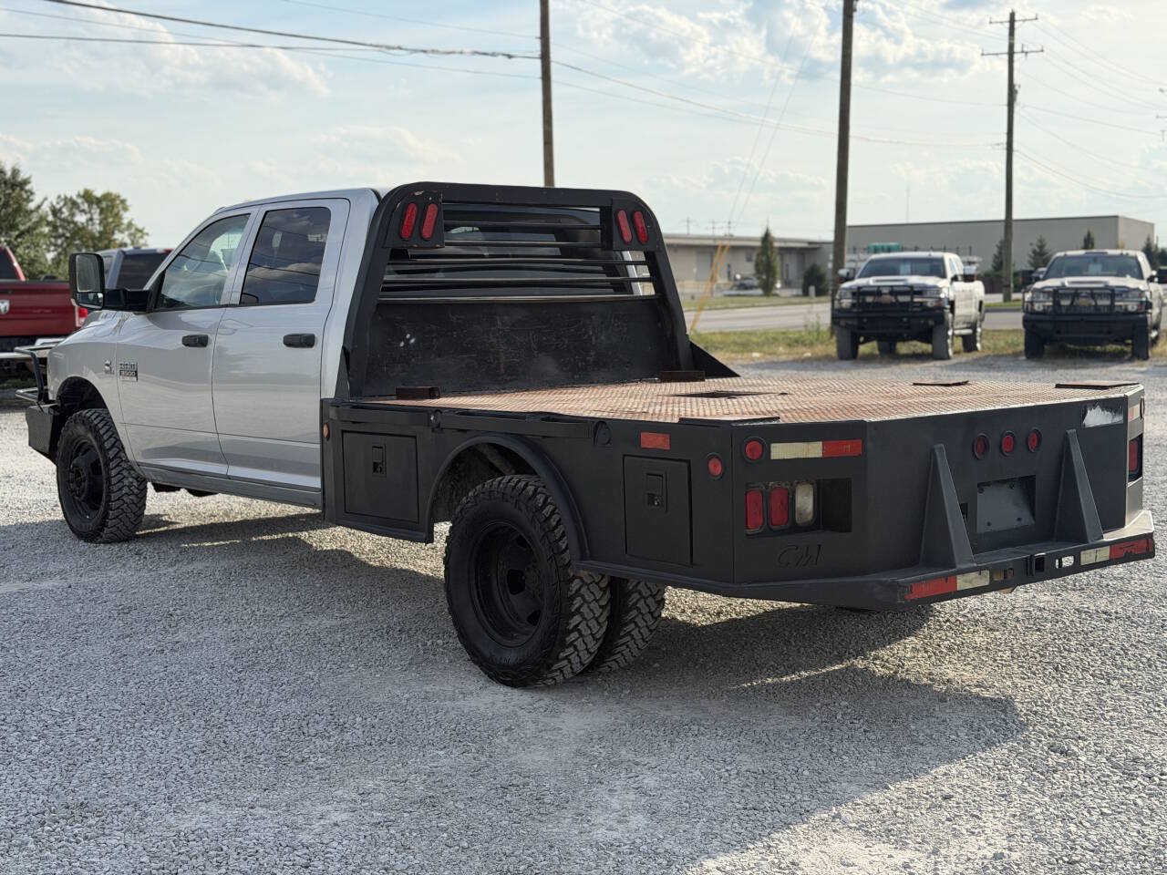 Used 2011 RAM 3500 ST w/ ST Popular Equipment Group AWD/4WD image 3