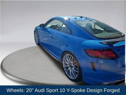 Used 2019 Audi TTS 2.0T Coupe w/ Technology Package AWD/4WD image 14