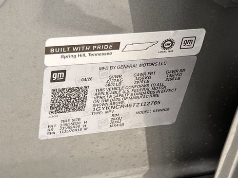 New 2026 Cadillac XT5 Premium Luxury w/ Driver Assist Package FWD image 30