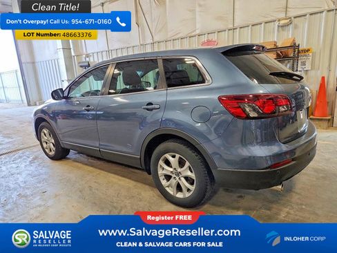 Used 2014 MAZDA CX-9 Touring w/ Touring Technology Package image 3