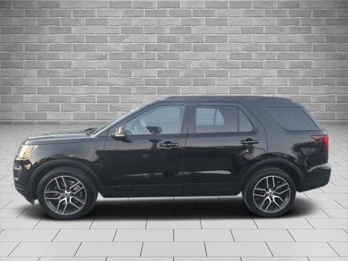 Certified 2018 Ford Explorer Sport w/ Equipment Group 401A AWD/4WD image 7
