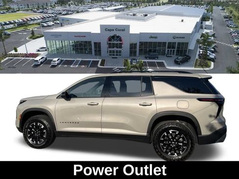 Used 2026 Chevrolet Traverse Z71 w/ Driver Confidence Package AWD/4WD image 8