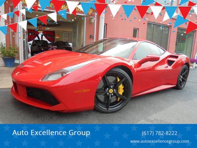 Used 2017 Ferrari 488 GTB