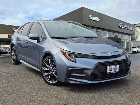 Used 2022 Toyota Corolla XSE w/ Carpet Mat Package (TMS) FWD image 1