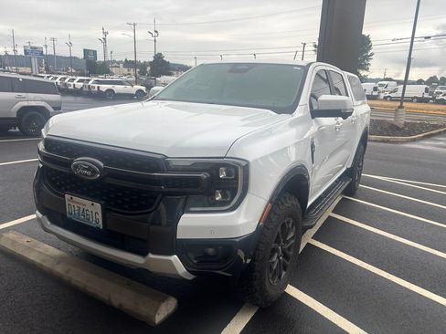 Used 2024 Ford Ranger Lariat w/ FX4 Off-Road Package AWD/4WD image 11
