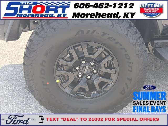 New 2026 Ford Bronco Raptor AWD/4WD image 47