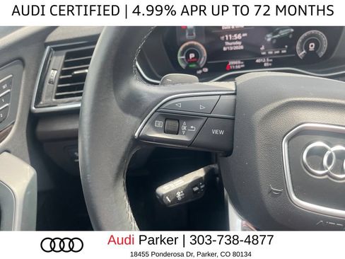Used 2023 Audi Q5 e Prestige AWD/4WD image 6