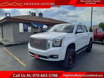 Used 2017 GMC Yukon XL Denali w/ Open Road Package
