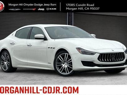 Used 2020 Maserati Ghibli GranLusso