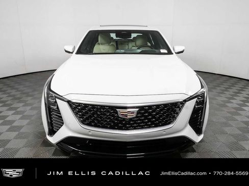 Certified 2025 Cadillac CT5 Premium Luxury w/ Sun And Sound Package RWD image 28