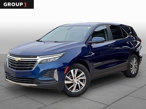 Used 2023 Chevrolet Equinox LT AWD/4WD image 1