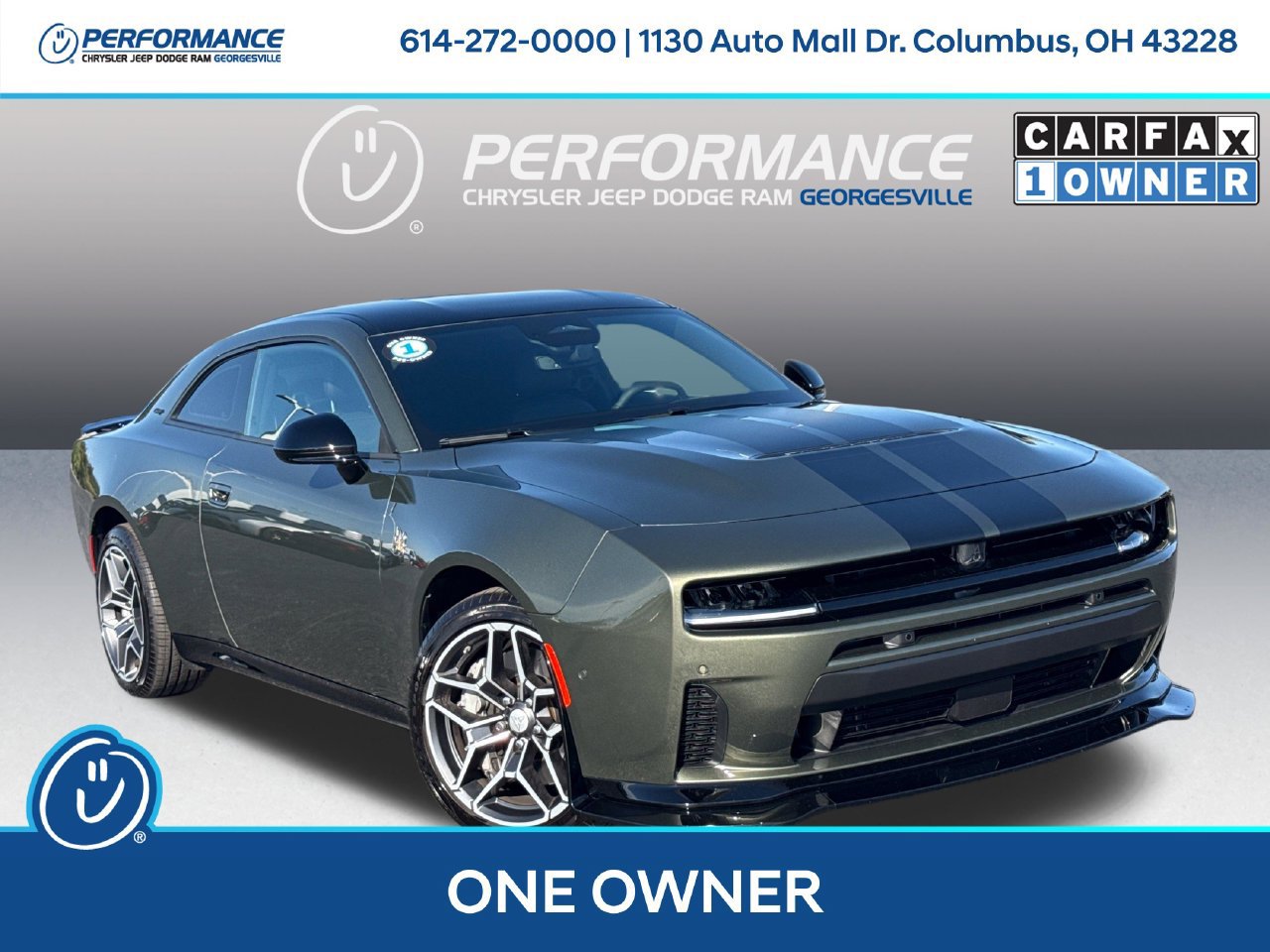 Used 2026 Dodge Charger Scat Pack AWD/4WD image 1