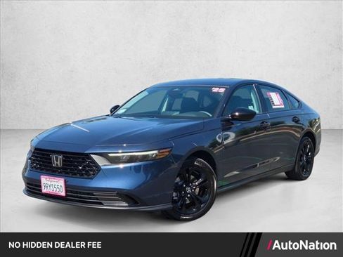 Used 2025 Honda Accord SE image 1