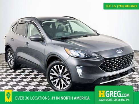 Used 2022 Ford Escape Titanium w/ Class II Trailer Tow Package image 1