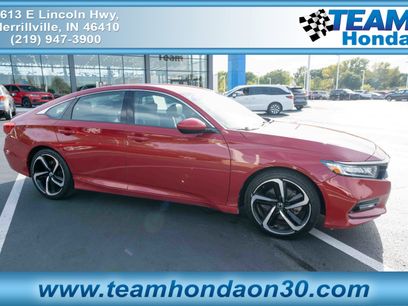 Certified 2019 Honda Accord Sport