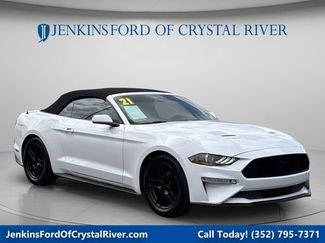 Used 2021 Ford Mustang Premium RWD video 1
