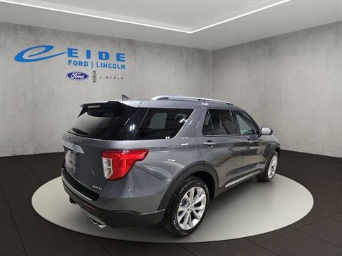 Certified 2023 Ford Explorer Platinum w/ Technology Package AWD/4WD image 10
