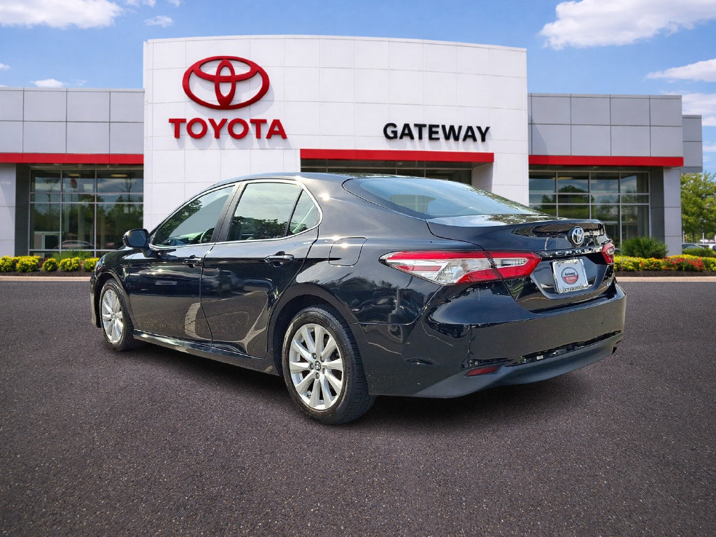 Certified 2018 Toyota Camry LE FWD image 6