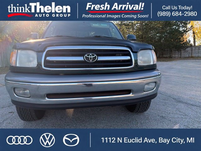 Used 2002 Toyota Tundra Limited AWD/4WD image 2