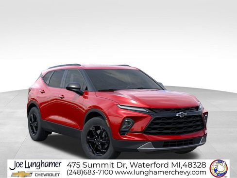 New 2026 Chevrolet Blazer LT w/ Convenience Package AWD/4WD image 8