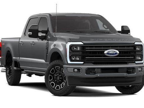 New 2026 Ford F350 Platinum w/ Snow Plow Prep Package image 5