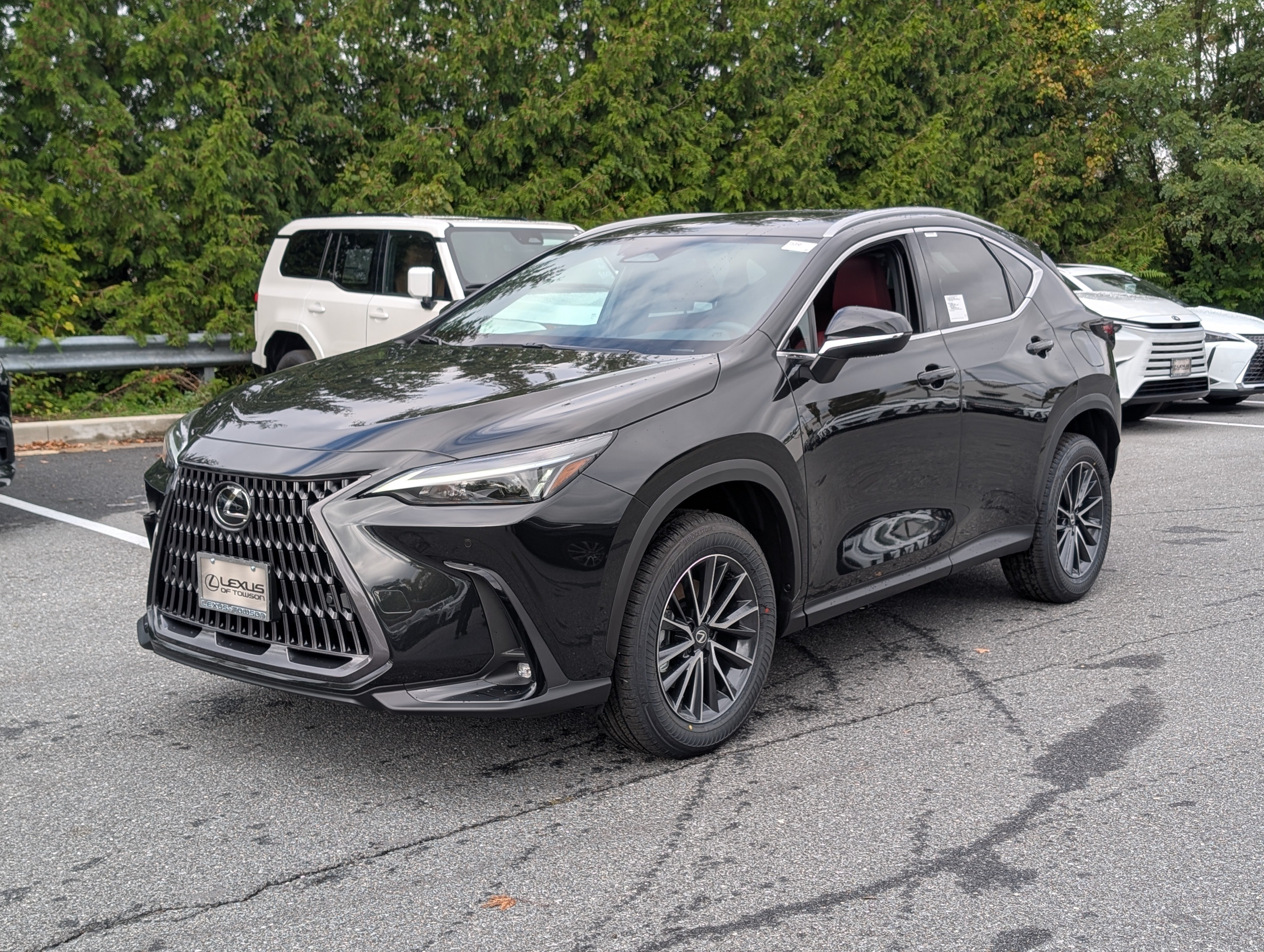 New 2026 Lexus NX 350 AWD image 4