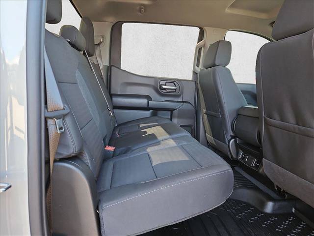 Used 2026 Chevrolet Silverado 1500 Custom w/ Turbomax Blackout Package RWD image 16