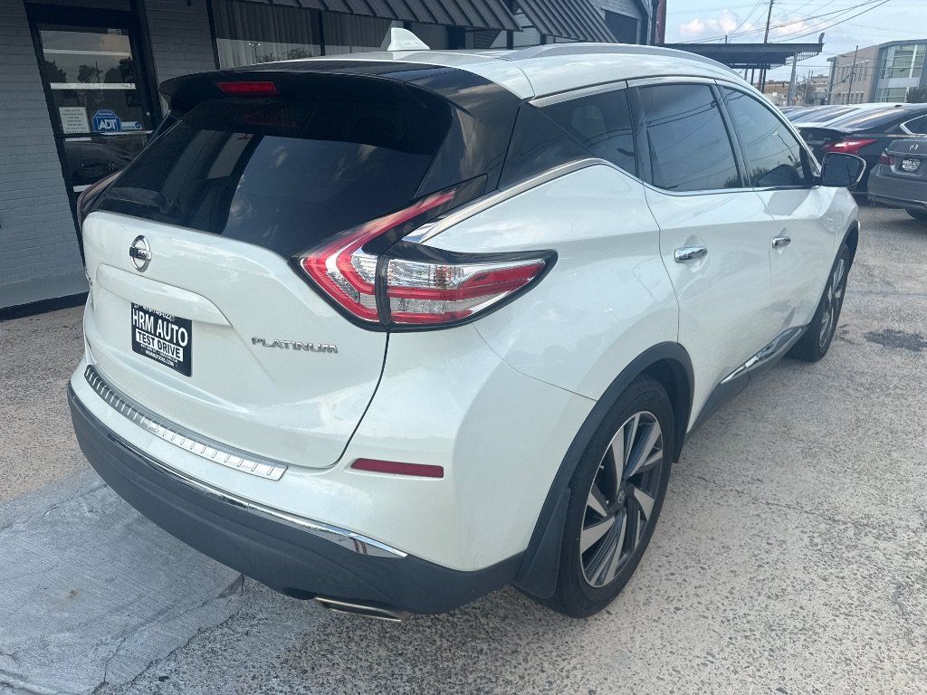 Used 2018 Nissan Murano Platinum w/ Cargo Package FWD image 4