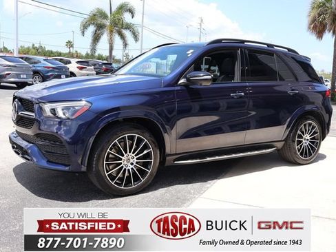 Used 2022 Mercedes-Benz GLE 450 4MATIC w/ Revised AMG Line Exterior image 4