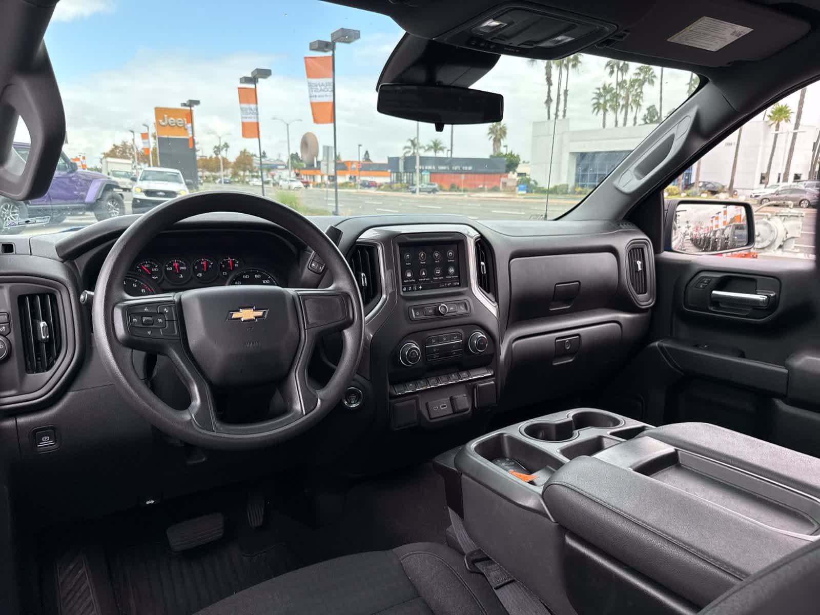 Used 2024 Chevrolet Silverado 1500 Custom w/ LPO, Dark Essentials Package RWD image 24