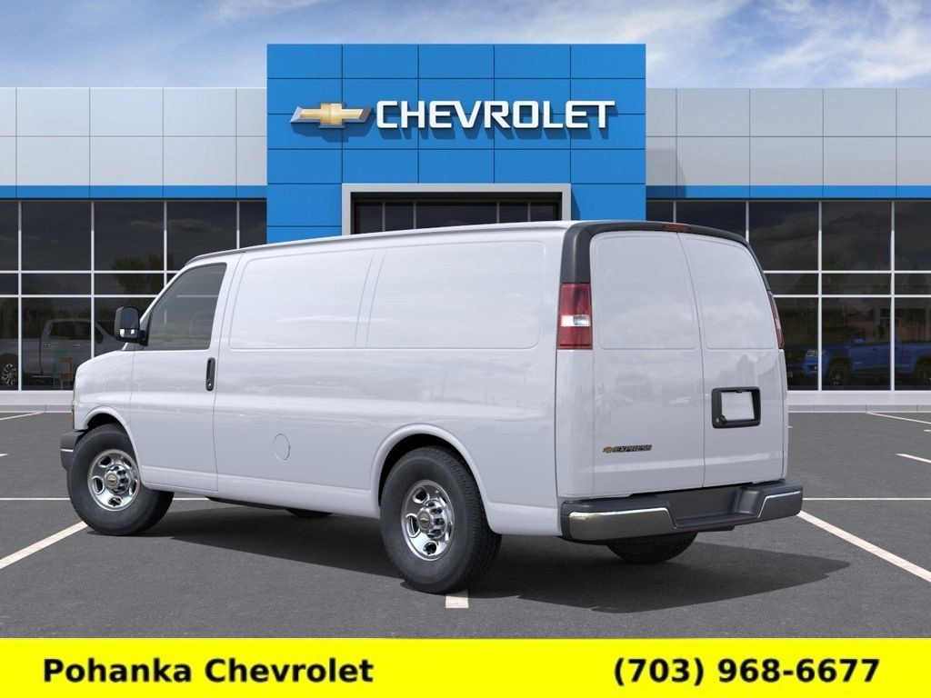 New 2026 Chevrolet Express 2500 RWD image 3