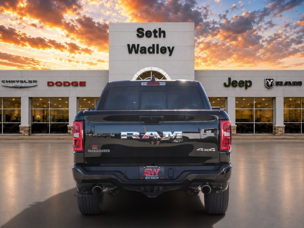 Used 2025 RAM 1500 Laramie w/ Sport Appearance Package AWD/4WD image 6