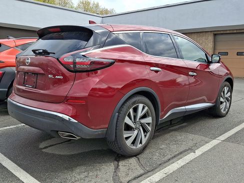Used 2021 Nissan Murano SL w/ SL Moonroof Package AWD/4WD image 4