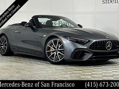 Certified 2022 Mercedes-Benz SL 63 AMG 4MATIC image 1