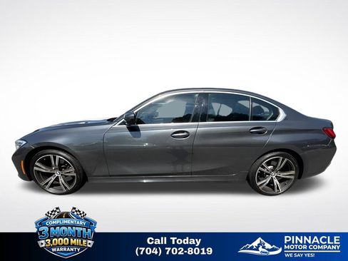 Used 2021 BMW 330i xDrive Sedan w/ Premium Package AWD/4WD image 8