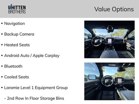 Used 2023 RAM 1500 Laramie AWD/4WD image 4