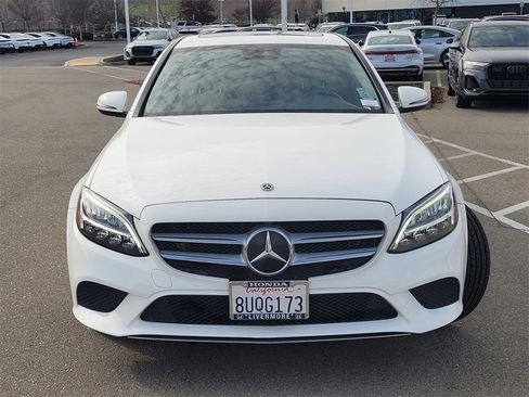 Used 2021 Mercedes-Benz C 300 Sedan image 2