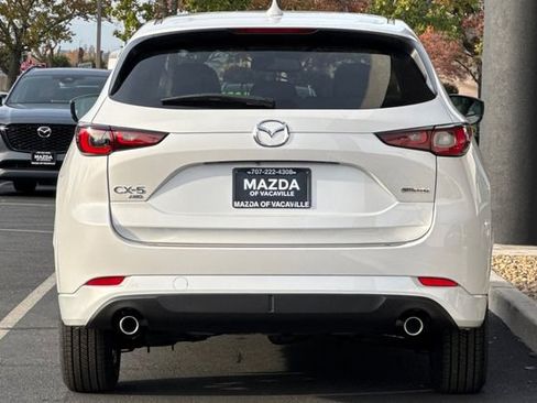 New 2025 MAZDA CX-5 AWD 2.5 S w/ Preferred Package image 5