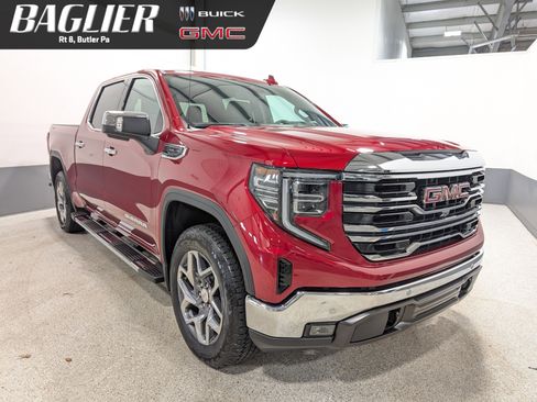 Used 2024 GMC Sierra 1500 SLT w/ SLT Premium Plus Package image 1