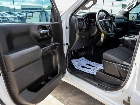 Used 2021 Chevrolet Silverado 1500 Custom w/ LPO, Dark Essentials Package RWD image 25