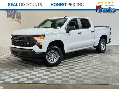 New 2026 Chevrolet Silverado 1500 W/T w/ WT Value Package